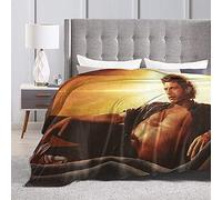 LOUJIN Jeff Goldblum Soft Warm All Year Round Mini Plush Lightweight Warm Flannel air Conditioning 150CM X 125CM