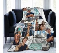 LOUJIN Jj Maybank Outer Banks Flannel Soft And Comfortable Warm Throw s For Sofa, Bed, Office Knee Pad,Bed Car Camp Beach Gifts For Teens 125CM X 100CM