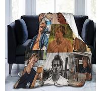 LOUJIN Jj Maybank Outer Banks Flannel Soft And Comfortable Warm Throw s For Sofa, Bed, Office Knee Pad,Bed Car Camp Beach Gifts For Adult 150CM X 125CM