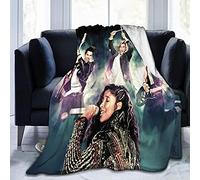 LOUJIN Julie and The Phantoms Ultra-Soft Micro Fleece Blanket Soft and Warm Throw Blanket 125CM X 100CM