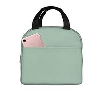 LOUJIN Lunch Bag Insulated Lunch Box Sage Green Reusable Lunch Tote Box Bag for Travel/Picnic/Work/Hiking/School/Office
