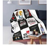 LOUJIN Matthew Gray Gubler Blanket Criminal Minds Throws Blanket Dr.Spencer Reid Soft Warm Quiltch