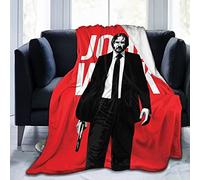 LOUJIN Super Soft Flannel John Blanket Wick Warm Blanket Sofa Throw Blankets Air Conditioning Blankets for All Seasons 125x100cm