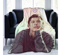 LOUJIN Tom Holland Fleece Blankets,3d Printed Throws Plush Ultra-Soft Quilt For Bedding