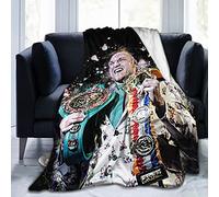 LOUJIN Tyson Fury Flannel Fleece Throw Blanket Queen Size All Season Super Soft Cozy Blanket for Bed Or Couch