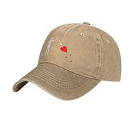 LOUJIN Unisex Baseball Cap Adjustable Pirate Flag Blackbeard Cowboy Cap Casual Breathable Sun Hat for Men Women Natural
