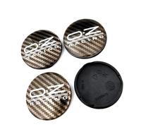 Loujyou 4 Pcs Car Hub Centre Caps for OZ O.Z 62mm Sunscreen Waterproof Styling Accessories,D