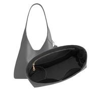 LOUKAYCCI Purse Organizer Insert for Coach Brooklyn 28 DuPont Paper Lightweight with Zipper (Black