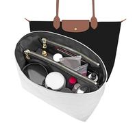 LOUKAYCCI purse organizer insert for Longchamp le pliage L