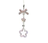 LOUKEKE 1Piece Butterfly Phone Charms Pendant Sweet Girl Lanyard Phonestraps Backpack Ornament Chain Camera
