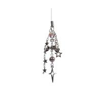 LOUKEKE 1Piece Butterfly Phone Charms Pendant Sweet Girl Lanyard Phonestraps Backpack Ornament Chain Camera