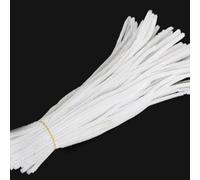 LOUKEKE 200pcs 5mm Chenille Stems Pipe Cleaners Plush Crafts Colorful Handmade DIY Craft