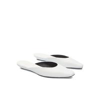 LouLou de Saison Alix square-toe mules - White 35-36-37-38-39-40-41