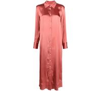 LouLou de Saison Ara shirt dress - Red M