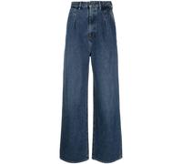 LouLou de Saison Attu high-rise wide-cut jeans - Blue 24-25-26-27