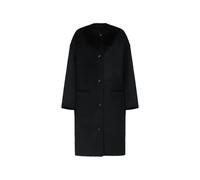 LouLou de Saison oval-shaped coat - Black 34-36-38-40-42