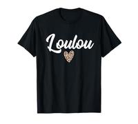 Loulou Nickname Gift Girl Woman Man Couple Valentine's Day T-Shirt