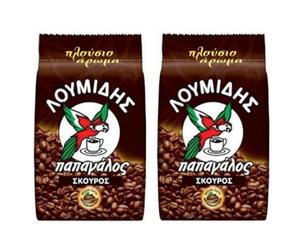 Loumidis Dark Traditional Gr offee 200g (pack of 2)