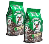 Loumidis Traditional Greek Quality Ground Coffee 2 Pack Bundle