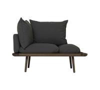 Lounge Around 1½-Seater Sofa Dark Oak/Shadow