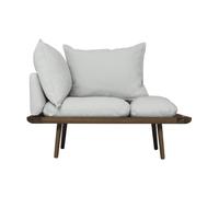 Lounge Around 1½-Seater Sofa Dark Oak/Sterling