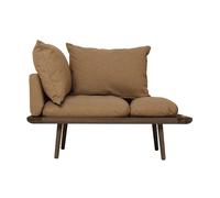 Lounge Around 1½-Seater Sofa Dark Oak/Sugar Brown