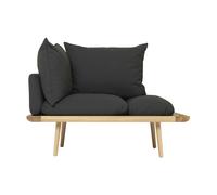 Lounge Around 1½-Seater Sofa Oak/Shadow