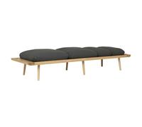 Lounge Around Daybed Sofa Oak/Shadow