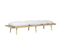 Lounge Around Daybed Sofa Oak/Sterling