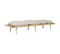 Lounge Around Daybed Sofa Oak/White Sands