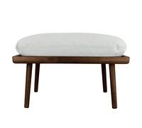 Lounge Around Shuffle Pouf Dark Oak/Shadow