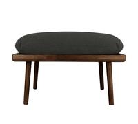 Lounge Around Shuffle Pouf Dark Oak/Sterling
