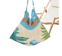Lounge Chair Cover | 210 x 75cm Anti-slip Microfiber Absorbent,Pool Lounge Towel with Side Pockets - for Patio Garden Hotel Sunbathing Summer Outdoor Terrace Lounging