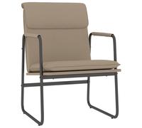 vidaXL Lounge Chair Cappuccino 55x64x80 cm Faux Leather