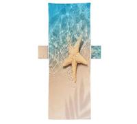 Lounge Chair Towel Cover - 82.68in Microfiber Pad, Absorbent Quick Drying Fabric, Outdoor Poolside Accessory | Sunbathing Relaxation, Beach Day Excursion, Patio Sun Lounger, Hotel Spa Retreat