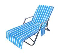 Lounge Chair Towel Cover | 83x29 Inch Microfiber Quick-dry Foldable | Swimming Pool Chaise Lounge Towel | for Patio Garden Hotel Sunbathing Summer Outdoor Terrace Lounging