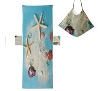 Lounge Chair Towel Cover - 83x29Inch Microfiber Mat, Outdoor Pool Beach Chair Cover | 1-Pack with Pocket Anti-Slip Foldable for Courtyard Trips Patio Picnic Spa Hotel Sun Extra Large Quick Dry