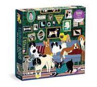Lounge Dogs 500 Piece Puzzle - Brand New