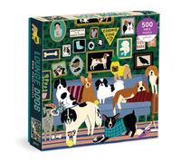 Lounge Dogs 500 Piece Puzzle - Brand New