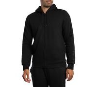 Lounge Felpa Zip Hoodie Black L