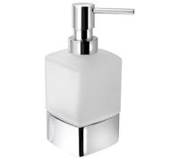 Lounge Glass Soap Dispenser with Holder