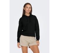 ONLY Women's Hooded Sweatshirt Onplounge LS Noos Black XL UK