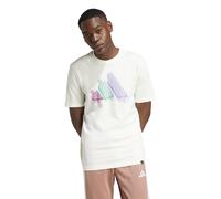 Lounge Ice Graphic Short-Sleeved T-Shirt Cream