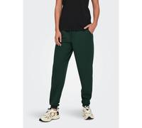 Lounge Loose Fit Joggers Dark Green