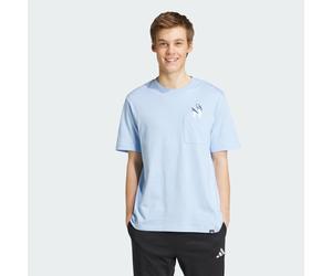 Lounge Slides Graphic Pocket T-Shirt