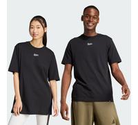 adidas Men's Lounge Still Life Lemons Graphic T-Shirt, Black, XS