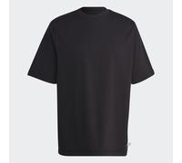 ADIDAS Sportswear Mens Lounge Tee in Black Cotton - Size Medium