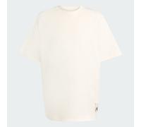 adidas Mens Lounge T-Shirt Cloud White S