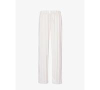 Lounge Underwear Womens Pearl Striped Relaxed-fit Stretch-recycled Polyester Pyjama Trousers L