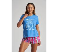 Loungeable The Little Mermaid Tee & Short Pyjama Set Multi 12